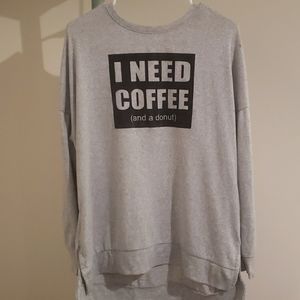 Over sized sweater